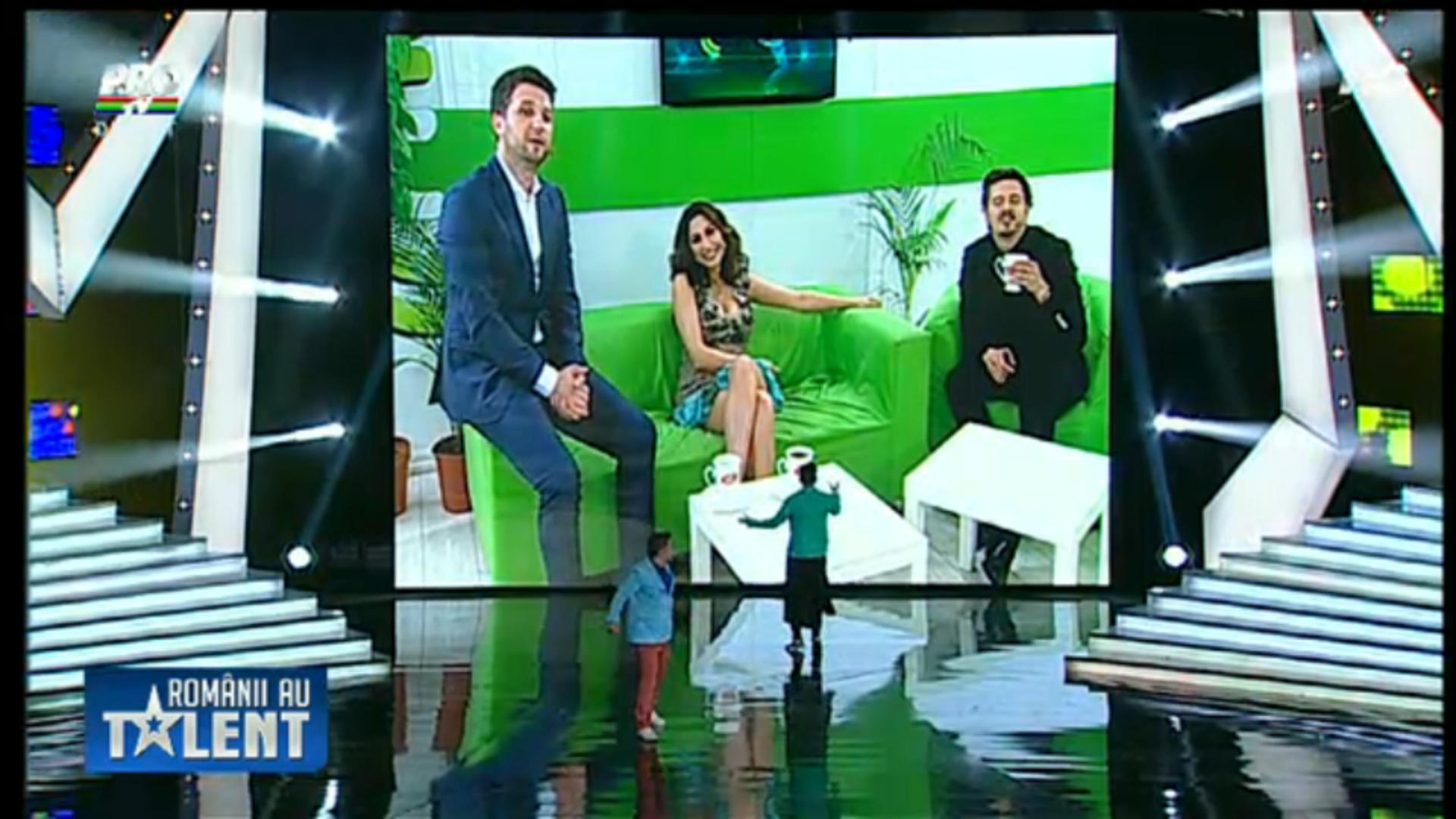 Romanii au talent