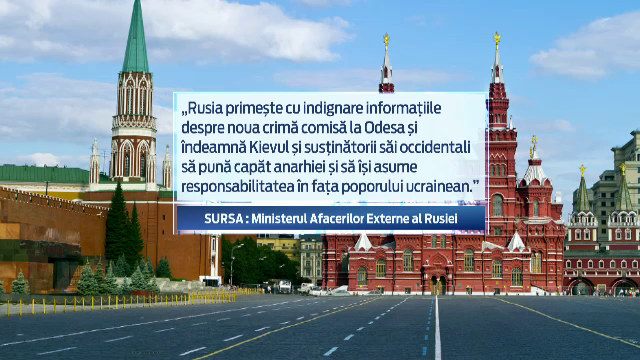Reactia Ministerului rus al Afacerilor Externe