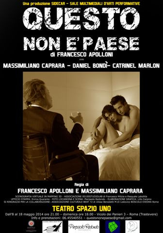 Fostul fotomodel Catrinel Menghia debuteaza in teatru, pe o scena din Roma: "Aceasta nu e tara"