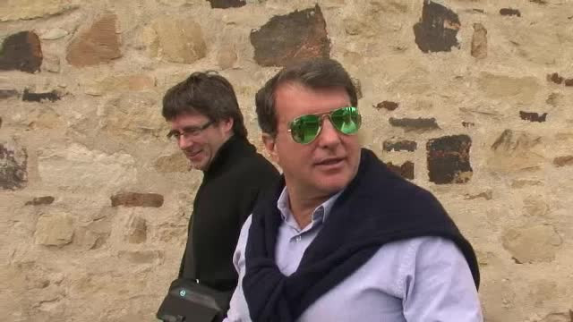Joan Laporta, fostul presedinte al Barcelonei, cucerit de frumusetile Romaniei. Reactia sa cand a vizitat manastirea Voronet
