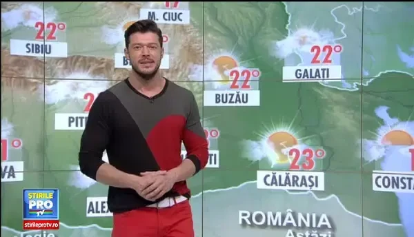 Cod galben de ploi, valabil de sambata seara, in 22 de judete. Cum va fi vremea peste weekend