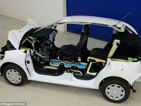 Primul producator auto care scoate la vanzare masina cu aer. VIDEO