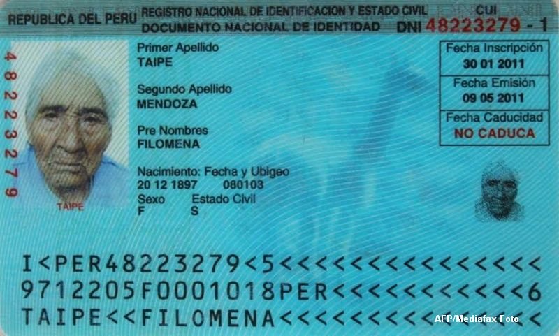 Filomena Taipe Mendoza