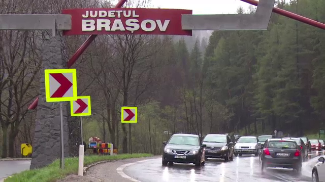Distractia s-a incheiat, urmeaza calvarul din trafic. Turistii care au petrecut la munte au un drum lung pana acasa