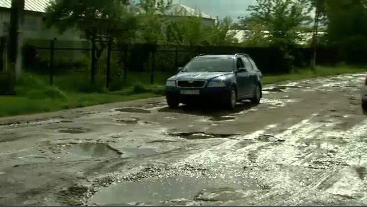 Protest in Giurgiu