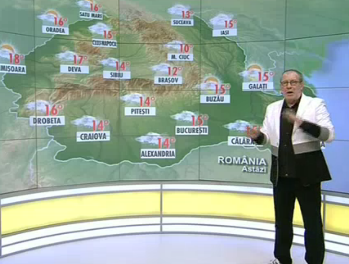 Luni, temperaturile scad cu pana la 7 grade Celsius iar vremea va fi mohorata. Prognoza meteo pana joi