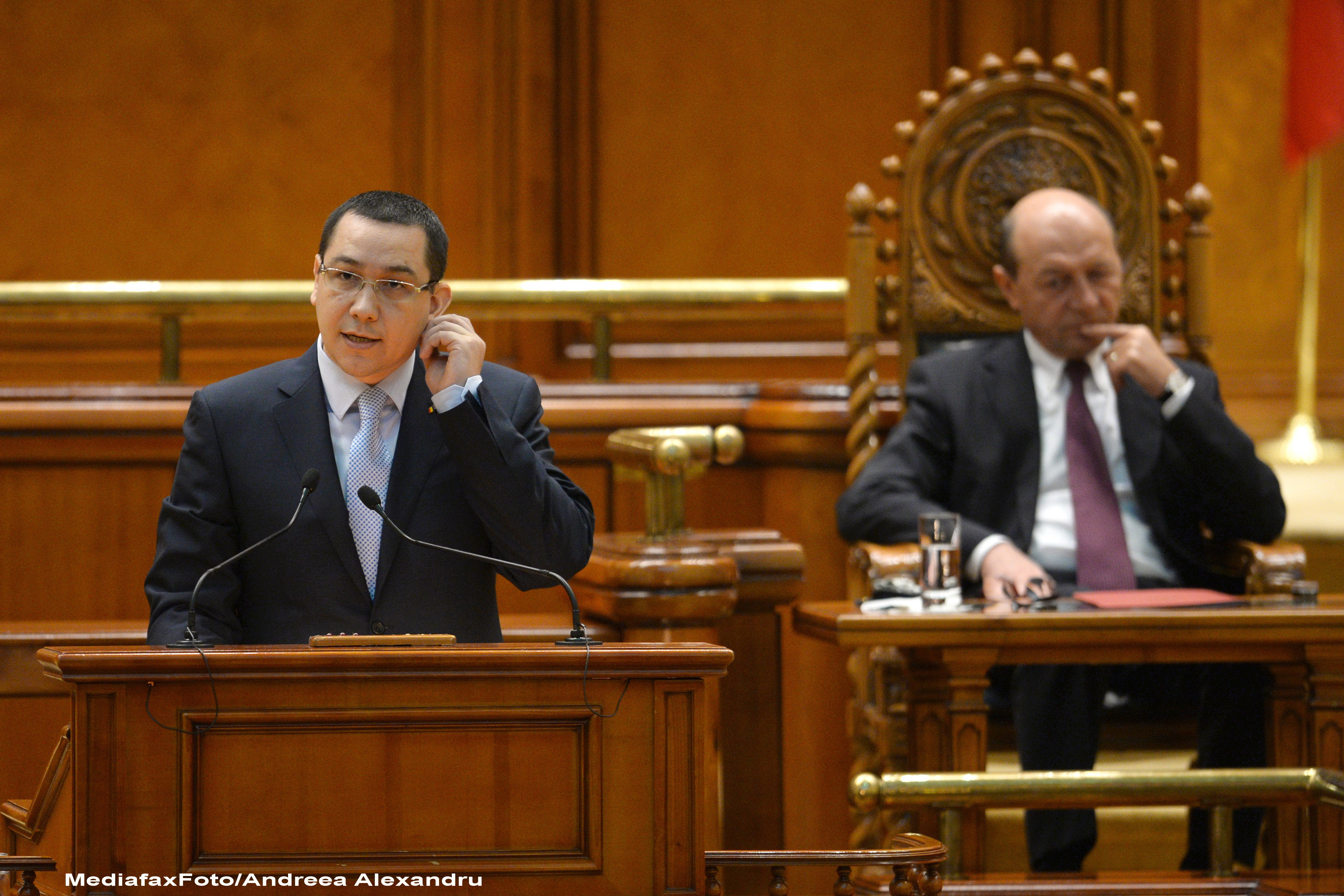 Ponta, intrebat daca Basescu va ajunge la puscarie: Eu cred ca se duce, dupa ce nu mai are imunitate