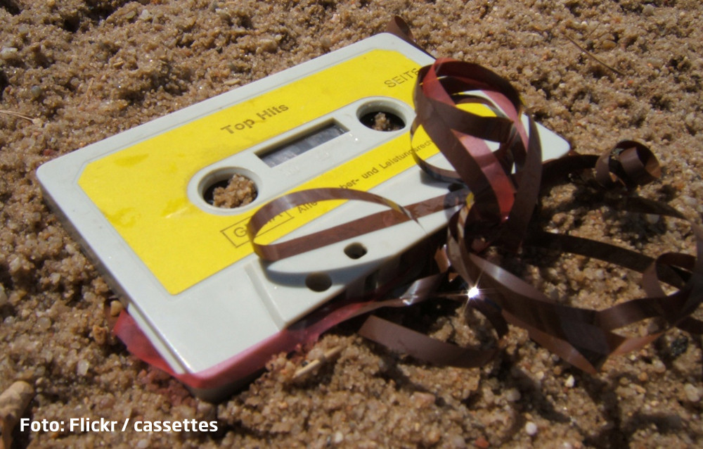 Caseta audio se intoarce. Cate filme vor incapea pe o singura banda