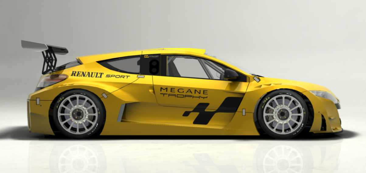 IMAGINI cu noul Megane Sport: Cu ce vrea Renault sa inlocuiasca modelul Trophy: VIDEO