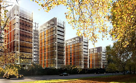 Cel mai scump apartament din Londra, cumparat pentru 140 milioane de lire! FOTO