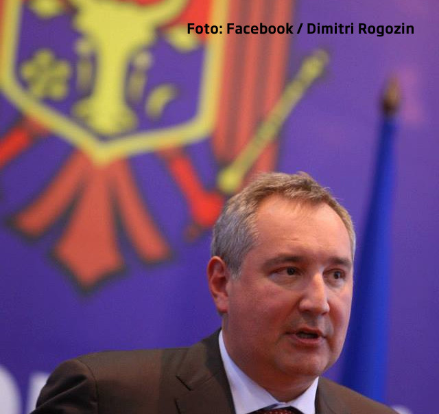 Raspunsul lui Rogozin pentru Basescu. Presedintele Romaniei, acuzat ca bea ca sa prinda curaj