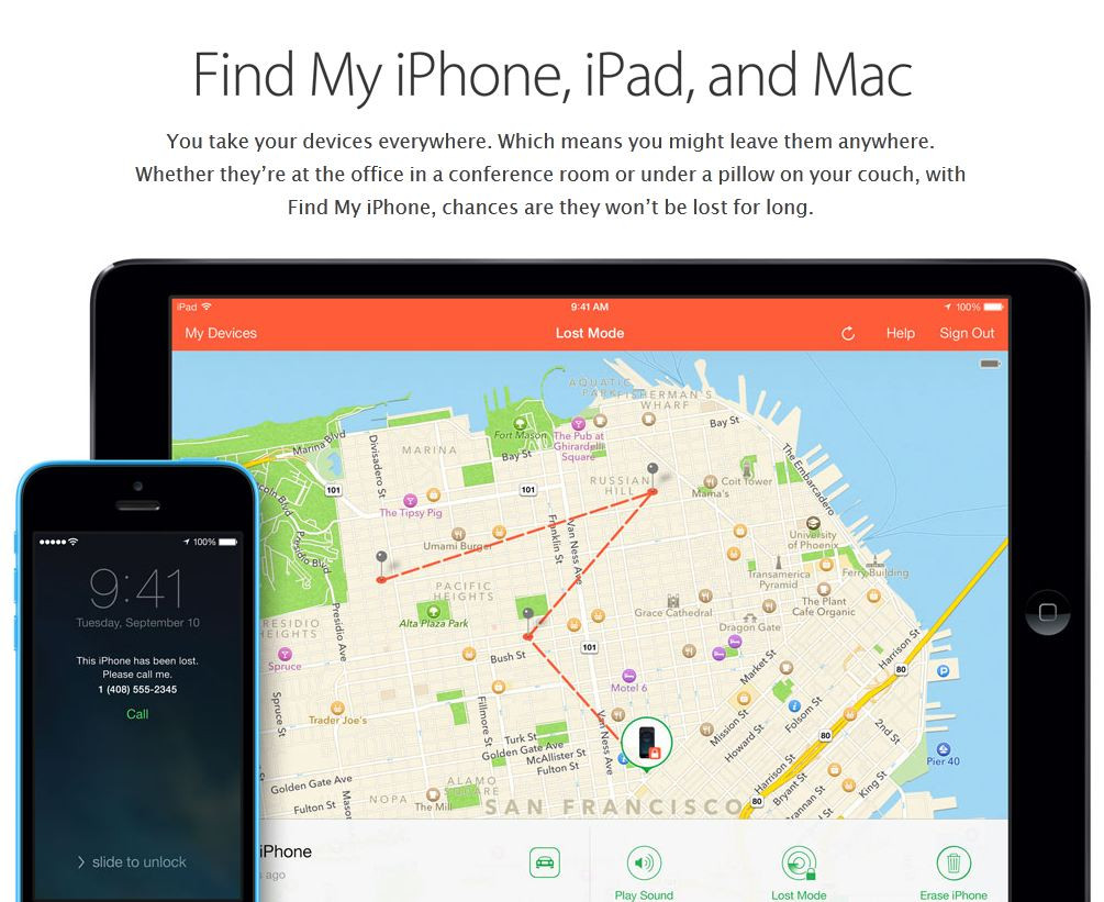 Ce se intampla atunci cand aplicatia "Find my iPhone" te duce la usa hotului. Autoritatile americane, ingrijorate