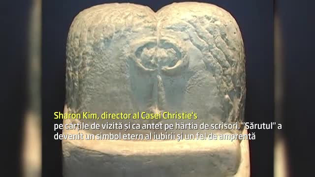 O versiune a Sarutului lui Brancusi, scoasa la licitatie la New York. Pretul pleaca de la 5 milioane de dolari