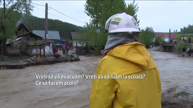 COD PORTOCALIU de inundatii in Teleorman si GALBEN pe rauri din noua judete. HARTA zonelor afectate