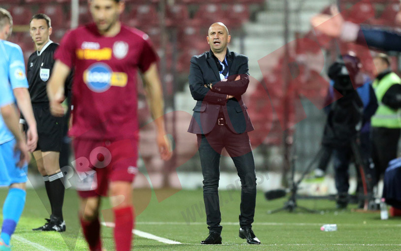 Miriuta: Mergem sa o batem pe Dinamo. Clujenii au decolat cu intarziere spre Bucuresti