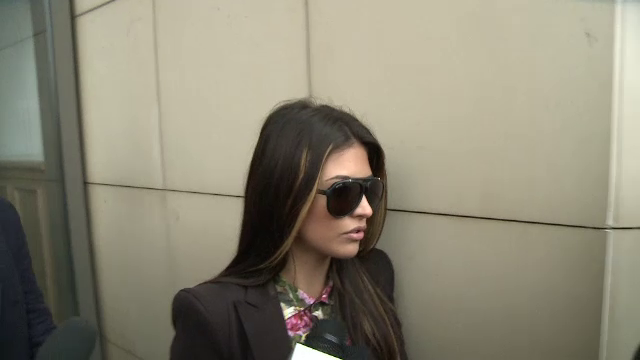 Procesul pentru custodia fetitei Antoniei va fi mutat in Italia. Ce sanse mai are artista sa-si aduca in tara copilul