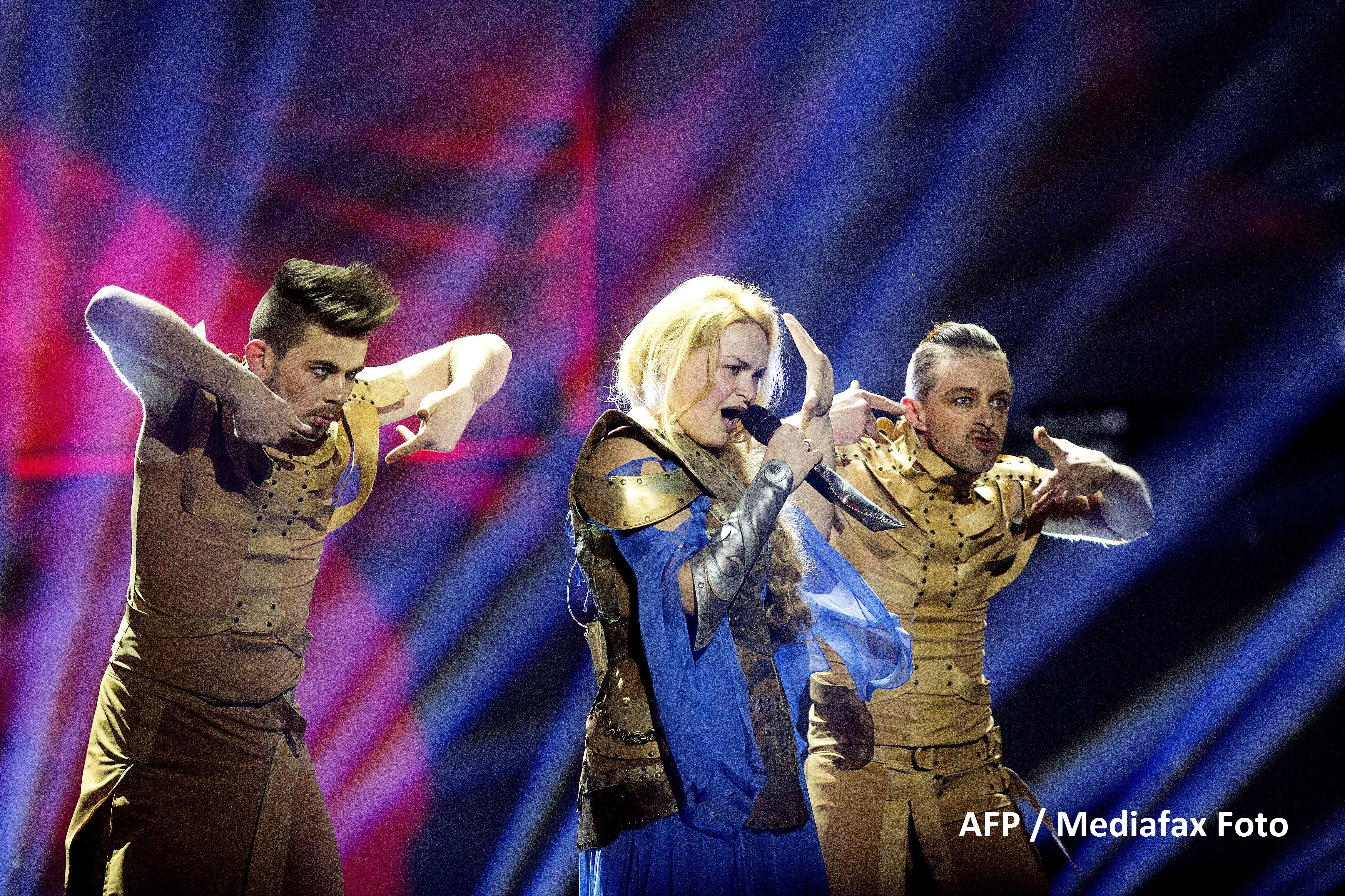 EUROVISION 2014, prima semifinala. Moldova nu va merge in finala. Primele 10 tari care s-au calificat in finala EUROVISION