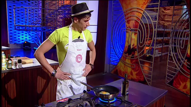 MASTERCHEF. Ramon, unul dintre cei mai simpatici concurenti, a parasit competitia. Si-a dorit sa fie eliminat