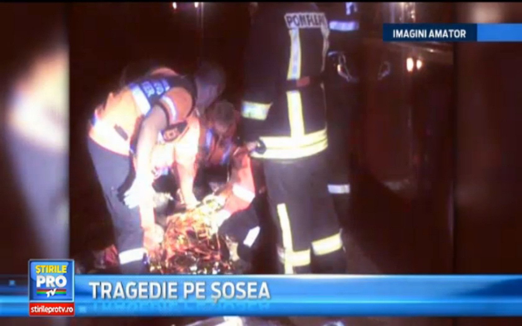 Accident rutier grav in apropiere de Bistrita. Un pasager si-a pierdut viata