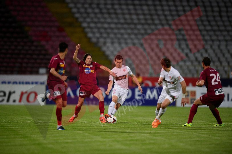 CFR, sase ani fara esec in "Stefan cel Mare". Miriuta: "Jucatorii mi-au aratat azi ca sunt profesionisti"