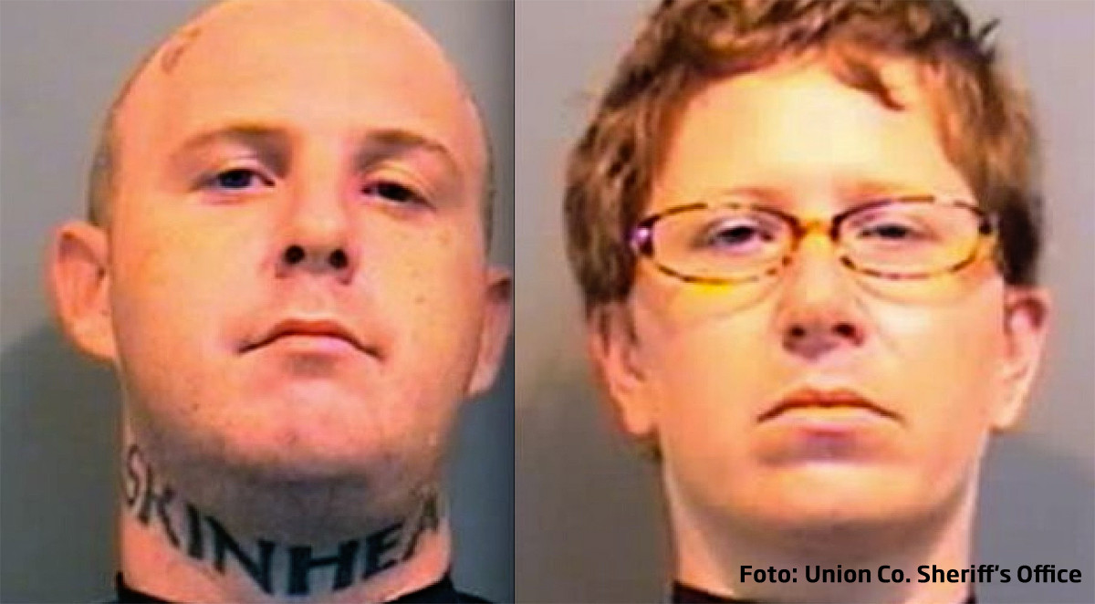 S-au sarutat in timp ce erau condamnati la inchisoare pe viata pentru crima. "A fost cea mai buna zi din viata mea"