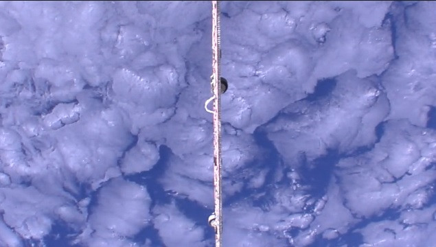 Imagini pe care pana acum le vedeau doar astronautii. Transmisie LIVE HD de pe Statia Spatiala Internationala