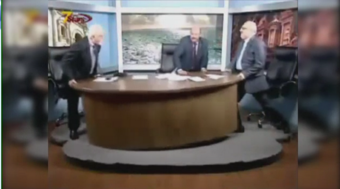 Dezbatere jurnalistica violenta pe tema razboiului din Siria. Cum a luat sfarsit bataia in direct dintre doi invitati