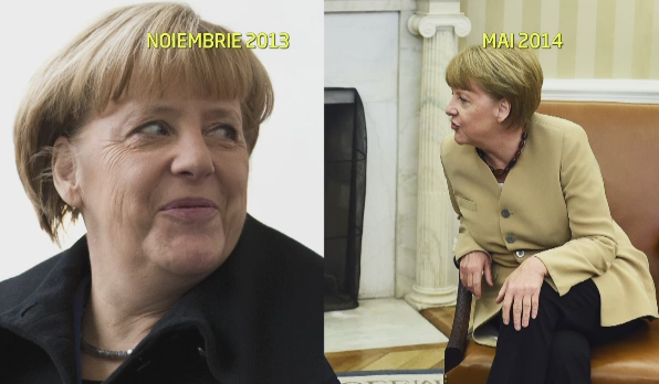Dieta prin care Angela Merkel a reusit sa slabeasca 10kg in 4 luni. Cu ce a inlocuit prajiturile si produsele de patiserie