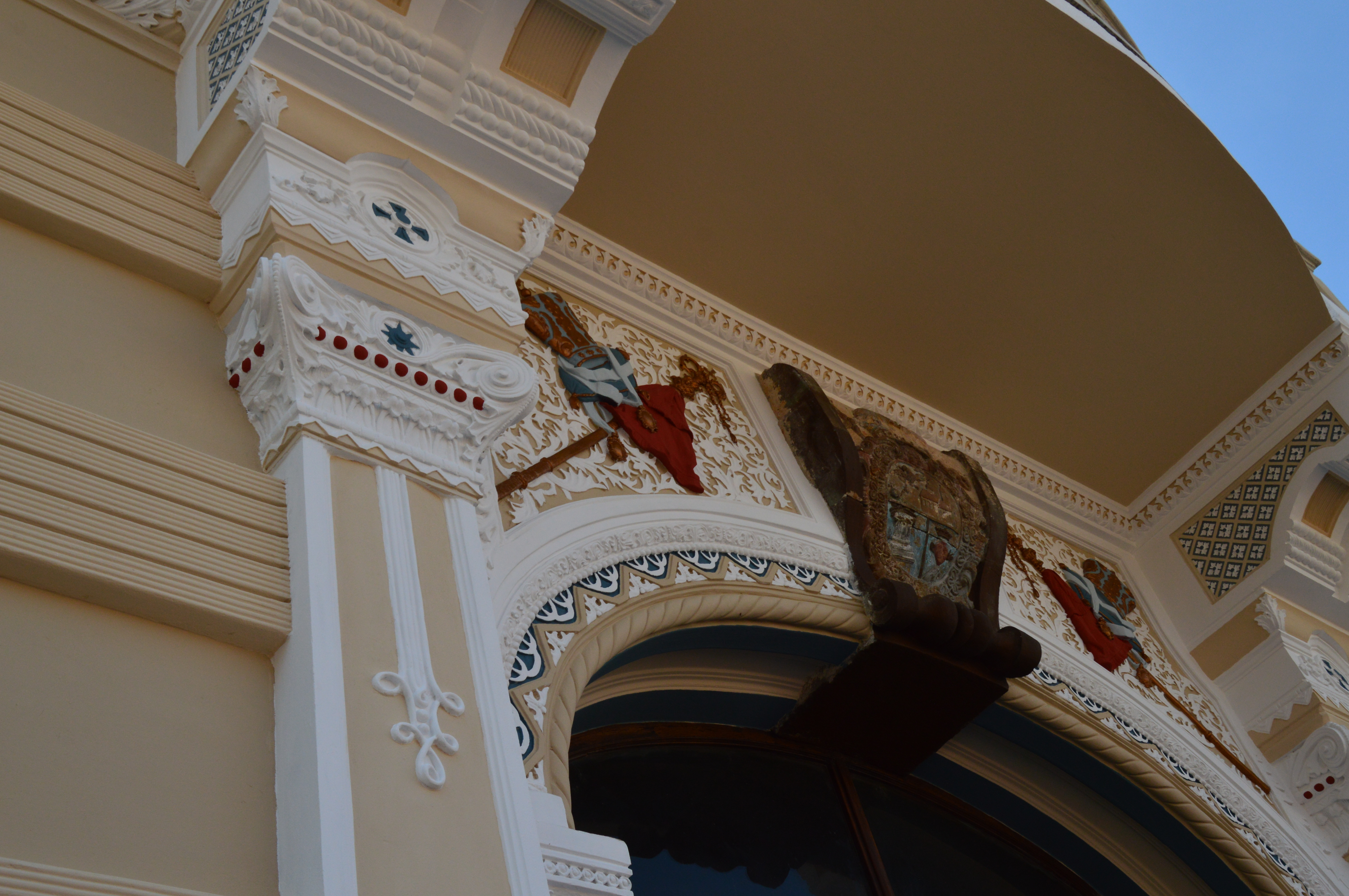 FOTO. Cum arata Vicariatul Sarbesc din Piata Unirii, dupa ce a fost reabilitat cu peste 600.000 de lei