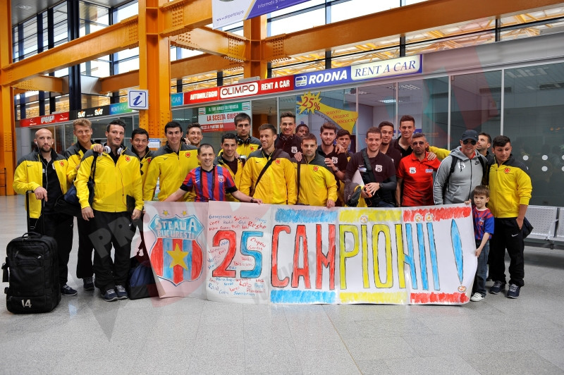 Primire surpriza pentru stelisti. U Cluj joaca astazi pe teren propriu cu Steaua