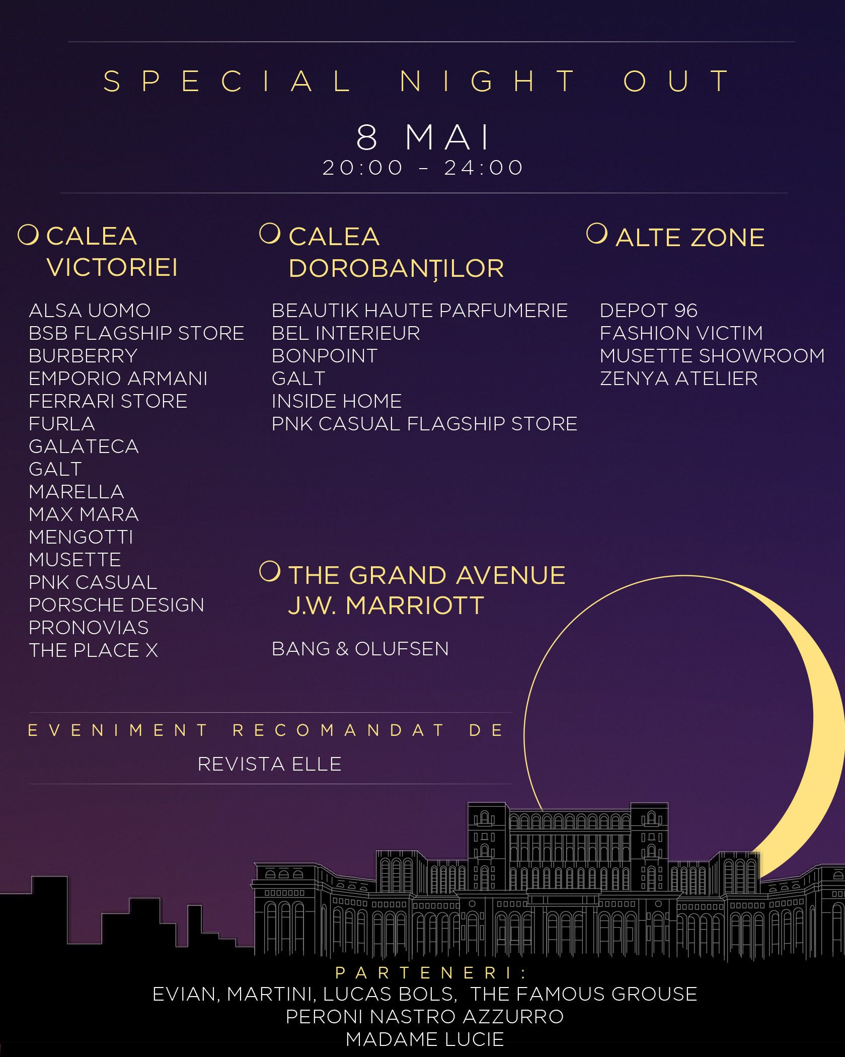 Special Night Out - Calea Victoriei