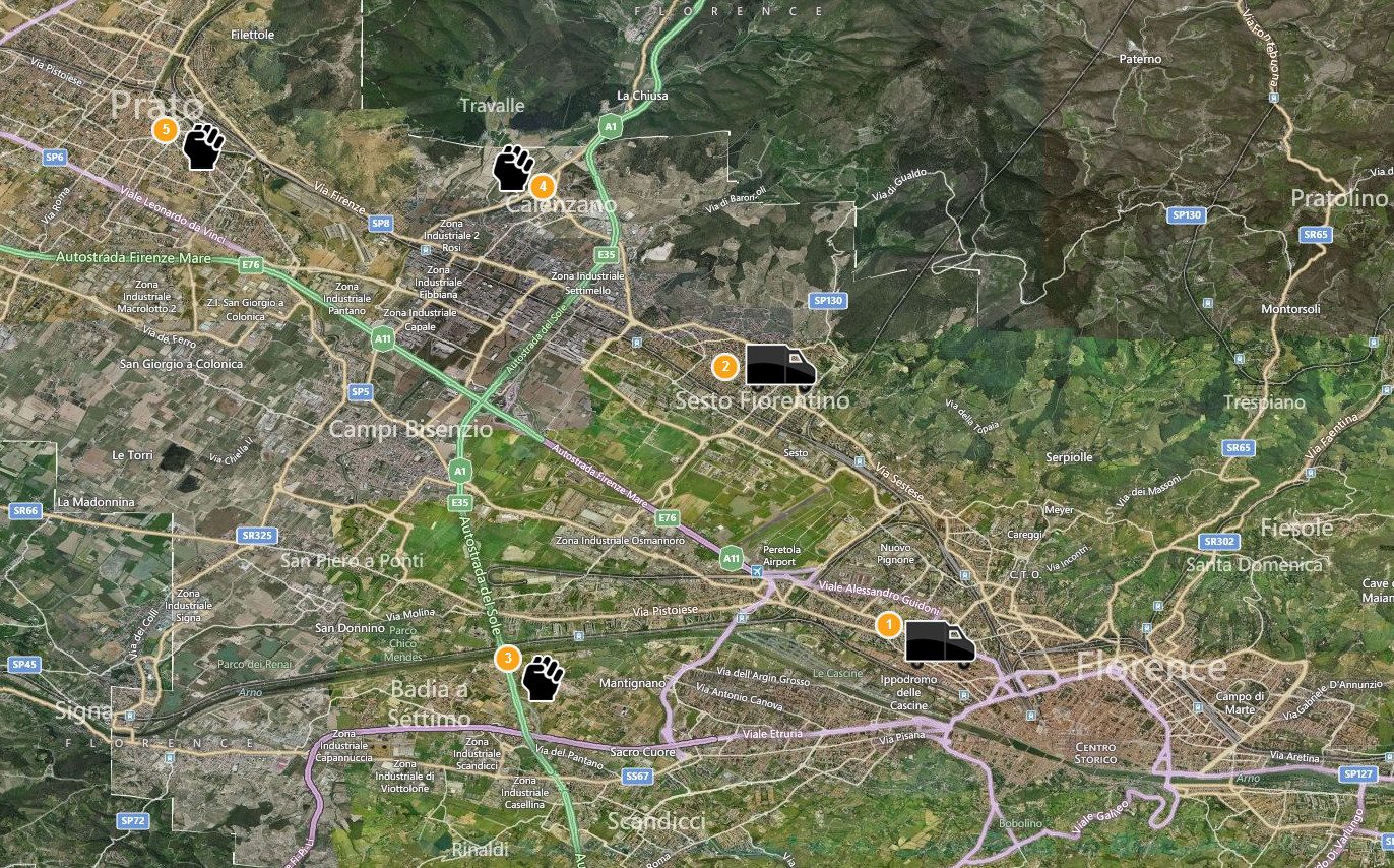 harta monstrul cu scoci italia