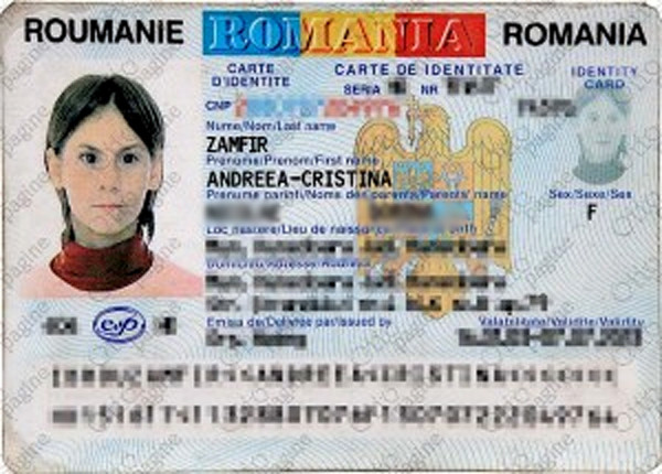 buletin Andreea Cristina Zamfir