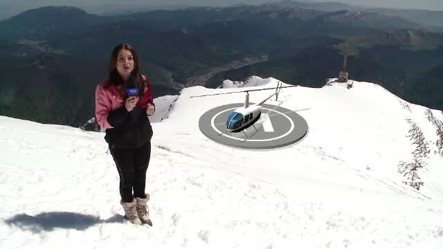 Norvegienii ne ajuta sa transformam Crucea Caraiman in perla Bucegilor. In zona vor aparea un heliport si o terasa suspendata