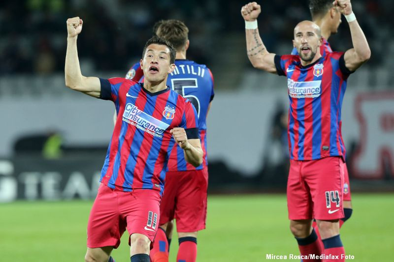 Steaua e campioana Romaniei. Ros-albastrii au invins pe U Cluj cu 1-0 si si-au asigurat al 25-lea titlu din istorie