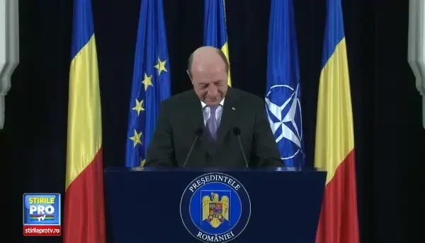 Presedintele Traian Basescu i-a dat replica lui Victor Ponta in scandalul ICR: