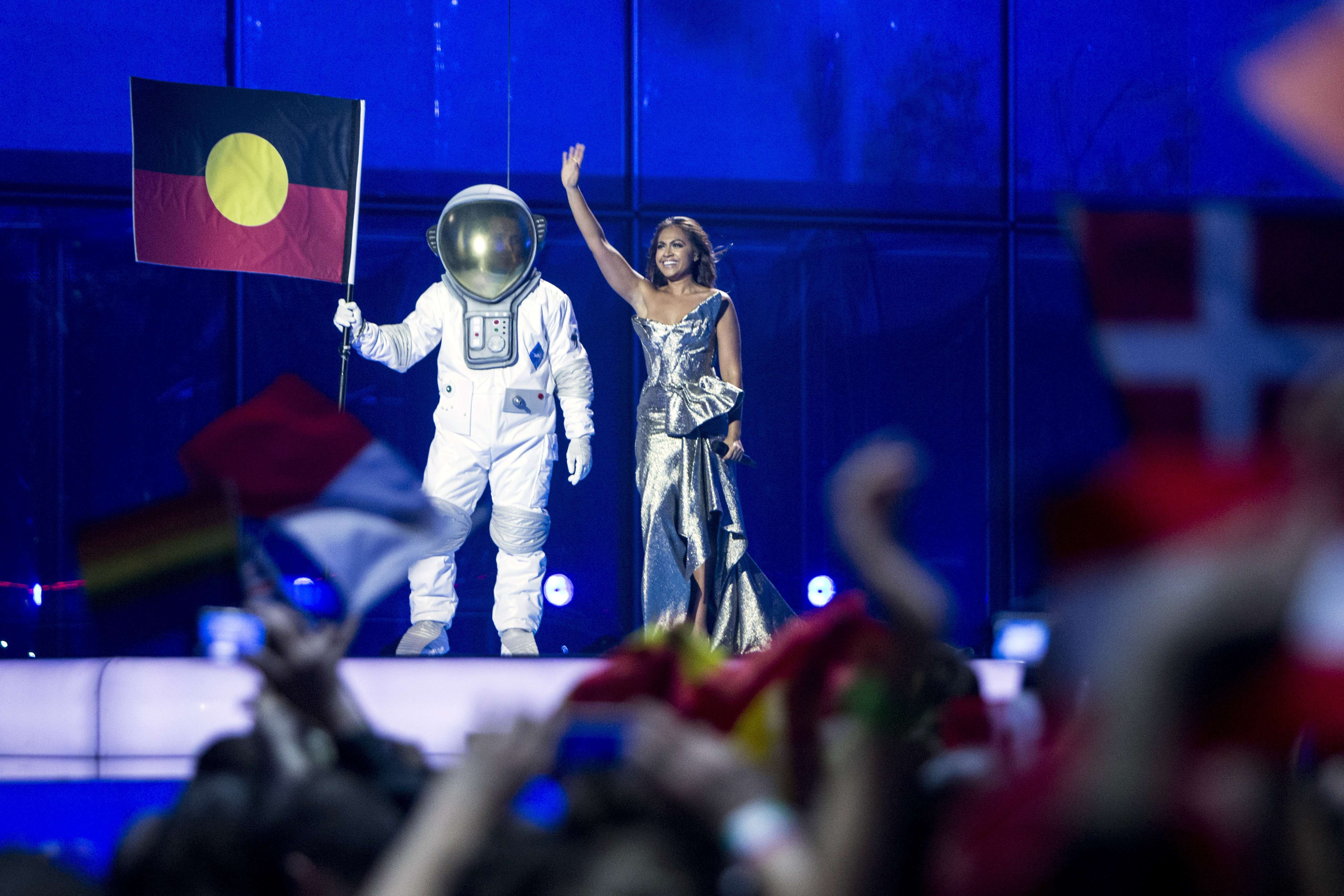 Jessica Mauboy, reprezentanta Australiei la Eurovision