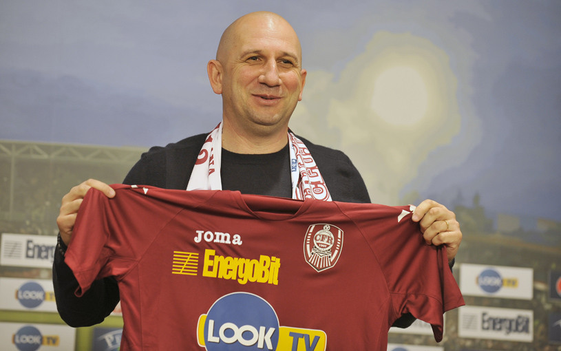 Vot de incredere pentru Miriuta. Tehnicianul ar putea sa continue si sezonul viitor la Cluj