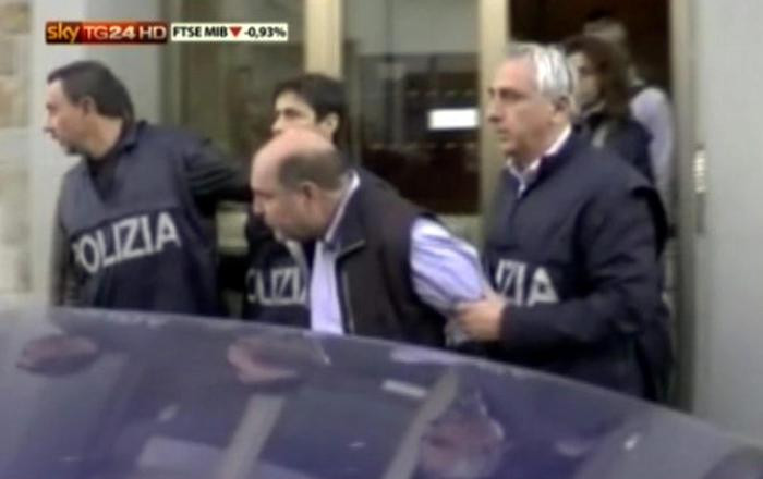 Riccardo Viti, suspect crima Italia