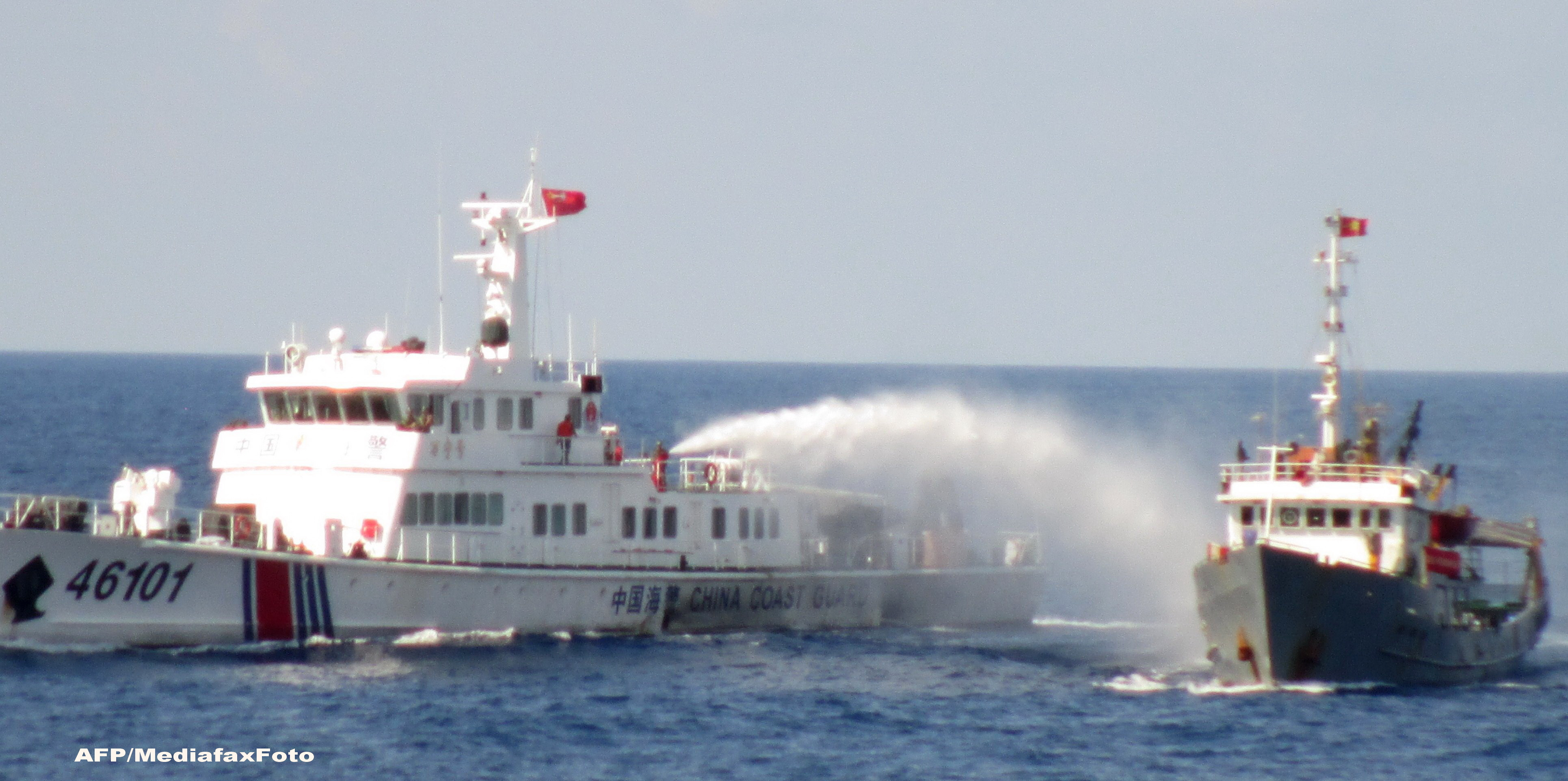 Atmosfera foarte tensionata intre China si Vietnam. Incidente in Marea Chinei de Sud intre navele celor doua tari