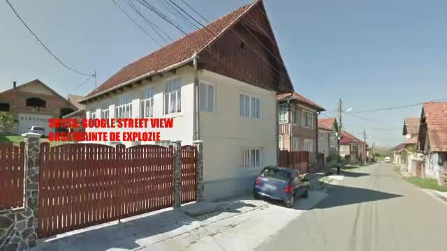 Explozie puternica in Cluj: o femeie a murit, iar sotul ei este in stare grava. Vecinii au crezut ca este vorba de o bomba