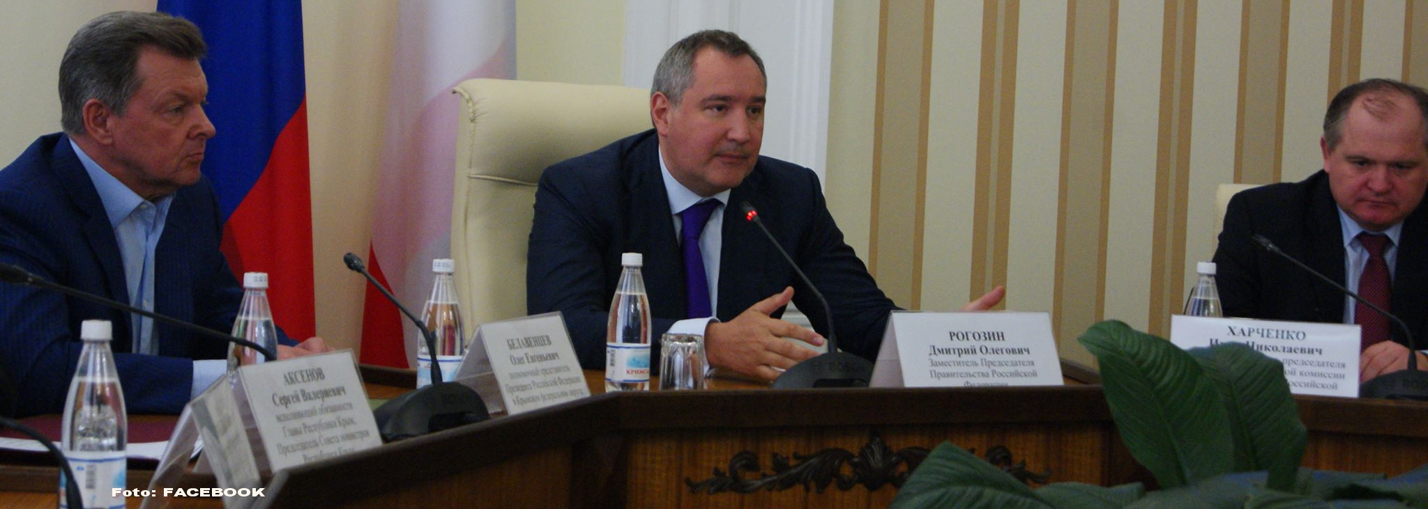 Dmitri Rogozin
