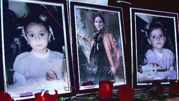 Lacrimi si disperare la Ramnicu Sarat. Un intreg oras le plange pe cele doua surori si mama lor, ucise de un individ bolnav