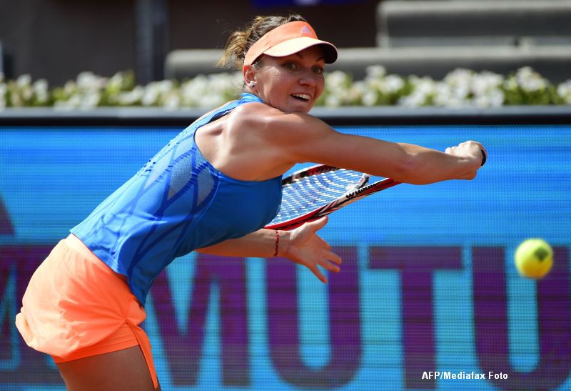 Simona Halep a fost invinsa de Maria Sarapova in finala turneului de la Madrid. Ce premiu va primi jucatoarea noastra
