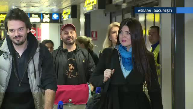 Paula Seling si Ovi s-au intors acasa, dupa finala de la Eurovision. Explicatia pentru locul 12 obtinut de Romania