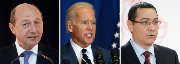 Traian Basescu: L-am invitat pe Joe Biden in Romania, vine si seful Pentagonului. Adjunctul sefului CIA, primit la Cotroceni