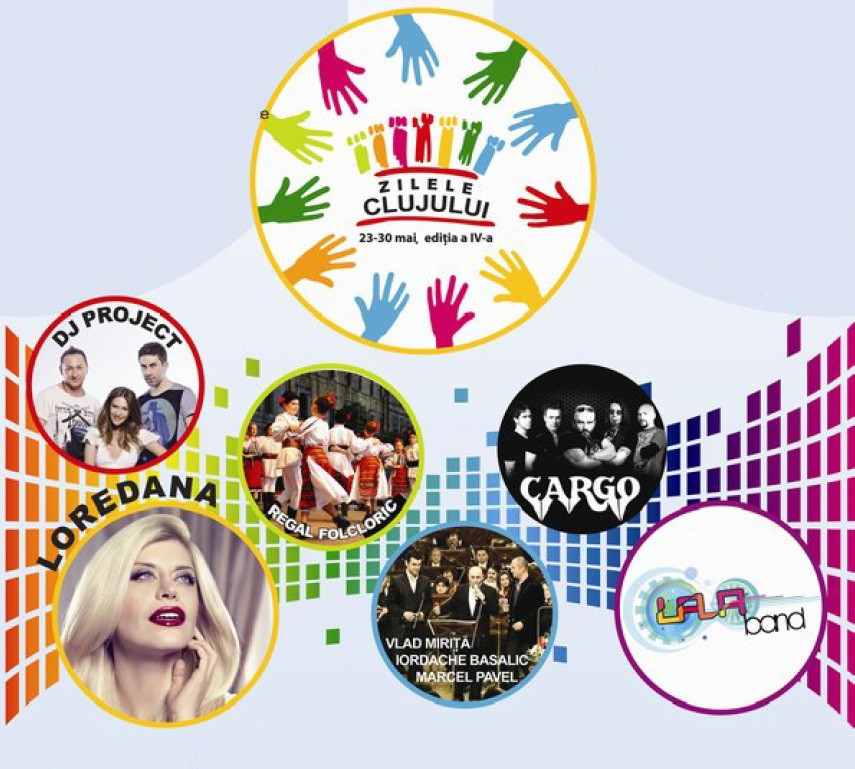 Zilele Municipiului Cluj-Napoca. Tema din acest an este multiculturalismul