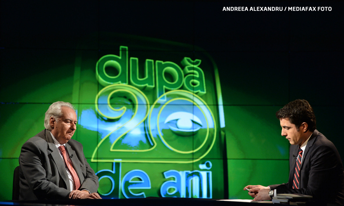 "Noi, romanii, nu stim ce vrem pe lumea asta". La "Dupa 20 de ani", Lucian Boia explica de ce e Romania altfel