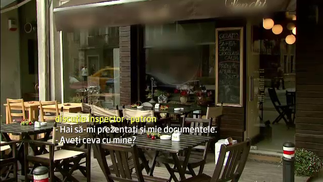 Pietonul are unde sa bea, dar n-are pe unde sa treaca. Terasele din Capitala s-au "latit", dar fara autorizatie