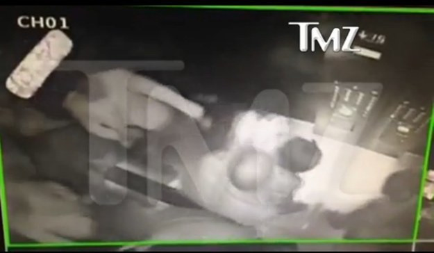 Jay Z, agresat fizic de sora lui Beyonce. Imaginile surprinse de camerele de supraveghere la locul altercatiei